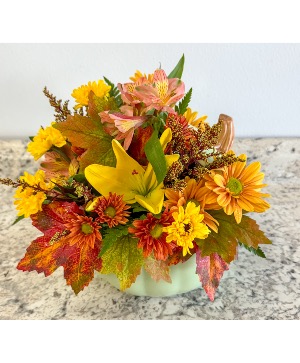 Sunlit Harvest Bouquet
