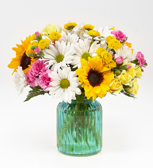 Sunlit Meadows - 006 Vase Arrangement
