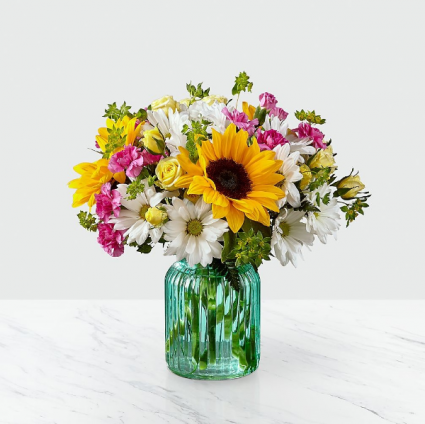 Sunlit Meadows Bouquet - Deluxe