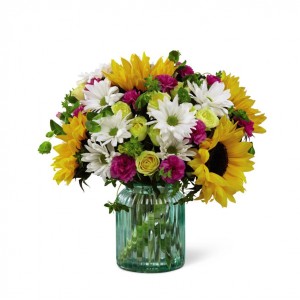 Sunlit Meadows vase