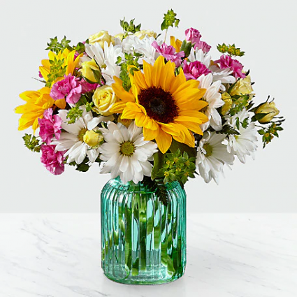Sunlit Meadows Vase Arrangement