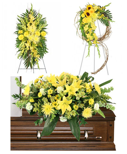 Sunlit Memorial Sympathy Collection