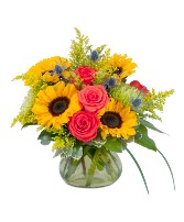 Sunlit Splendor All Around Arrangement