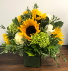 Sunni Delight Sunflower arrangement