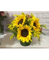 Sunniest Sunflowers Vase Arrangement