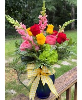 SUNNY and ROSY VASE