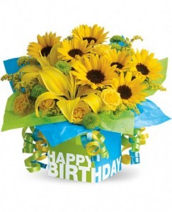 Sunny Birthday Present