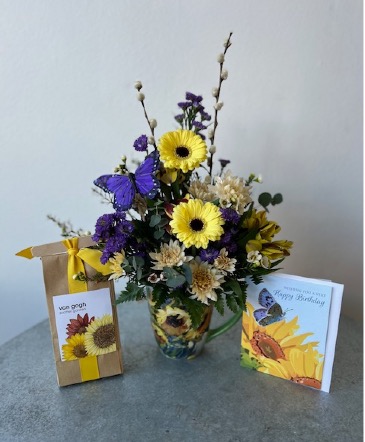 Sunny Birthday Wishes  in La Grande, OR | FITZGERALD FLOWERS