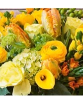 Sunny Blends Vase Arrangement