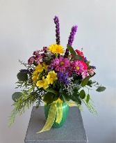 Sunny Blooms Vase Arrangement 