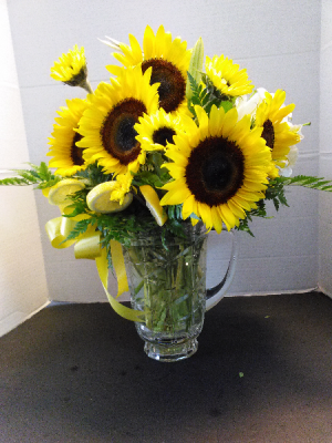 Sunny Breezes Fresh Floral Arrangement