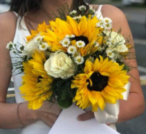 Sunny Bridal Bouquet 