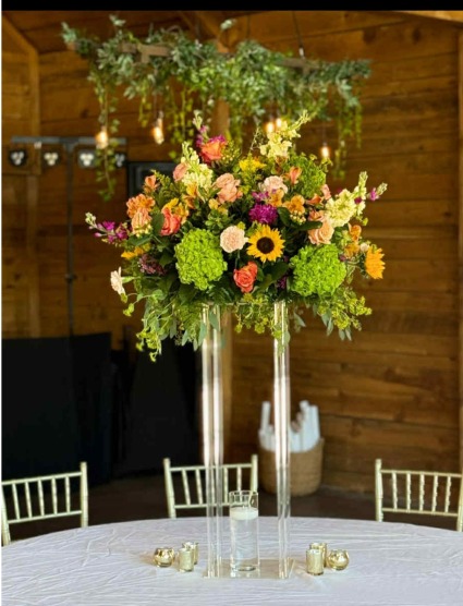 Sunny Centerpiece  