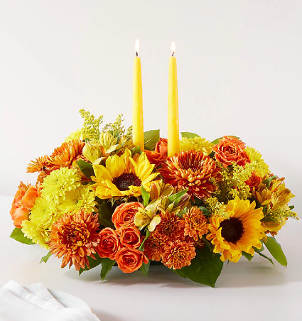 Sunny Centerpiece
