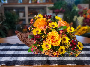 Sunny Cornucopia 