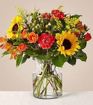 Sunny Crisp Bouquet 