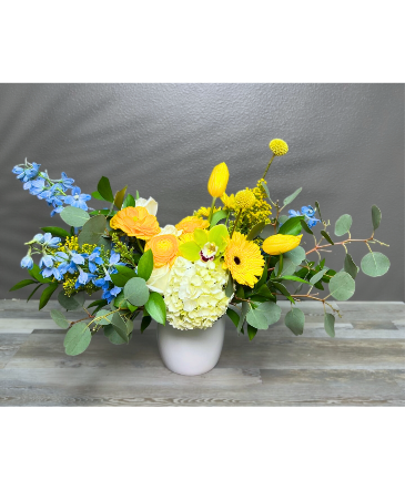Sunny Day Arrangement in Henderson, NV | FLOWERS OF THE FIELD 