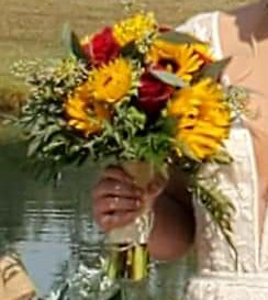 Sunny Day Bridal bouquet