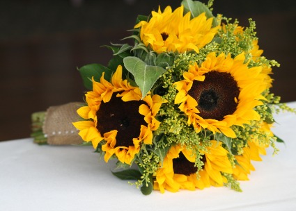 Sunny Day  Bridal Bouquet