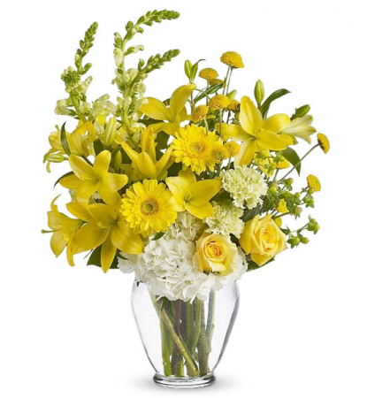 Sunny Day Flower Delivery