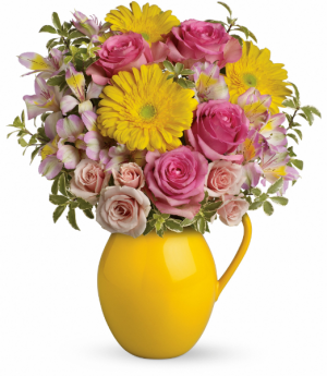 Sunny Day Pitcher Of Charm (Container sold out)