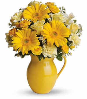 Sunny Day Pitcher of Cheer 