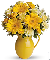 Sunny Day Pitcher of Cheer 