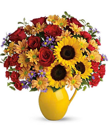 Sunny Day Pitcher of Joy 