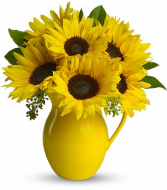 Sunny Day Pitcher Teleflora