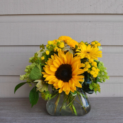 Sunny Day Vase