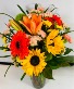 Sunny Day  Vase 