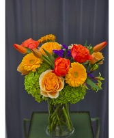 Sunny Days Ahead Flower Arrangement