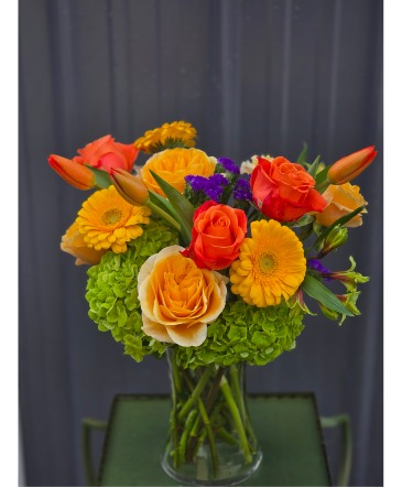 Sunny Days Ahead Flower Arrangement in Clatskanie, OR | Clatskanie Floral LLC