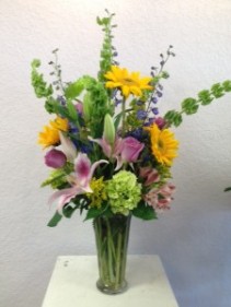 Sunny Days Fresh Arrangement