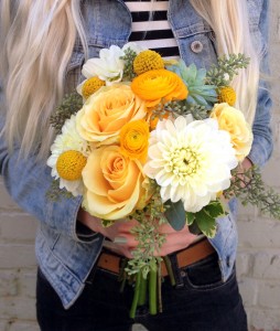 Sunny Days Handtied Bouquet