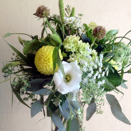 Sunny Days Mason Jar Arrangement