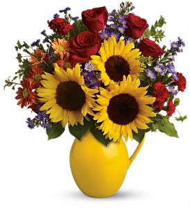 SUNNY DAYS PITCHER OF JOY EVERYDAY