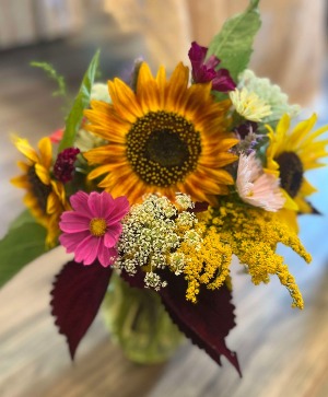 Sunny Days Vase Arrangement