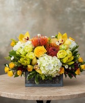 Sunny Days Wooden Rustic Box