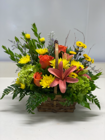 Sunny Daze Basket Fresh