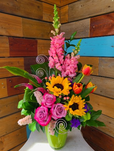 Sunny Delight  in Windsor, ON | K. MICHAEL'S FLOWERS & GIFTS