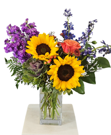 Sunny Delight Floral Arrangement