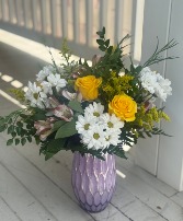 Sunny Disposition fresh flowers