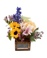 Sunny Disposition Keepsake Container