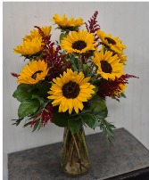 Sunny Disposition Vase