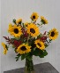 Sunny Disposition Vase