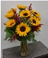 Sunny Disposition Vase