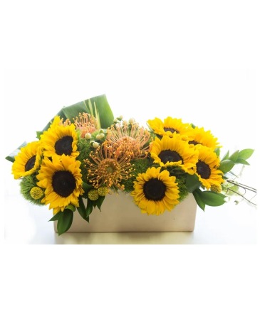 Sunny Escape Arrangement in Frederick, MD | Maryland Florals