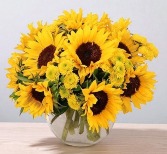Sunny Escape Flower Arrangement