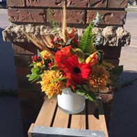 Sunny Fall Day Arrangement